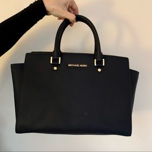 Michael Kors Selma Satchel - Medium
